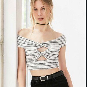 NWT Urban Outfitters Kimchi Blue Twist Crop